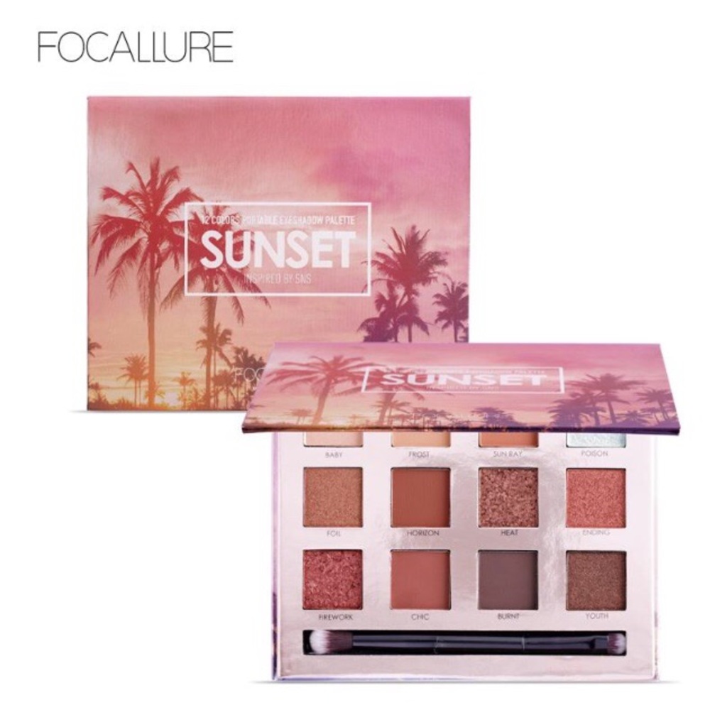 Focallure Sunset Eyeshadow Palette